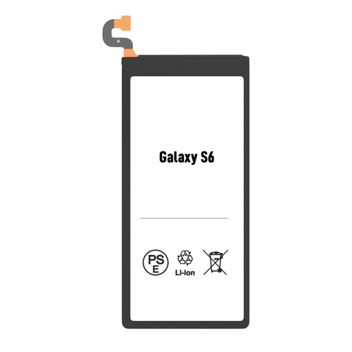 Replacement Battery Compatible for Samsung Galaxy S6 (Premium) (EB-BG920ABE)