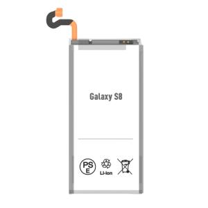 Replacement Battery Compatible for Samsung Galaxy S8 (Premium) (EB-BG950ABE)