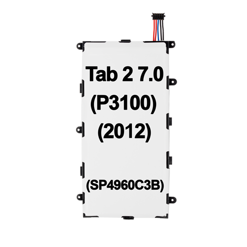 Replacement Battery Compatible for Samsung Galaxy Tab 2 7.0 (P3100) (2012) (SP4960C3B) (Premium)