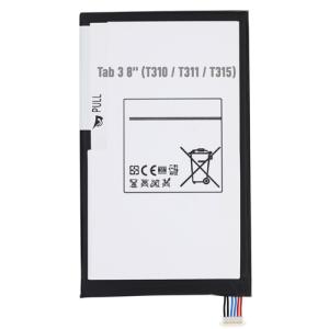 Replacement Battery Compatible for Samsung Galaxy Tab 3 8.0 (T310 / T311 / T315) (Premium)
