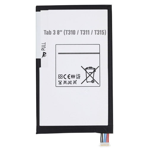 Replacement Battery Compatible for Samsung Galaxy Tab 3 8.0 (T310 / T311 / T315) (Premium)