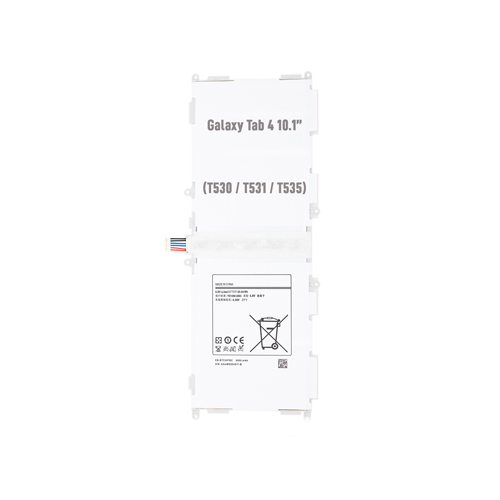 Replacement Battery Compatible for Samsung Galaxy Tab 4 10.1 (T530/ T531/ T535) (Premium) (EB-BT530FBU)