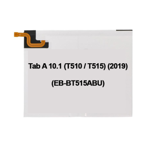 Replacement Battery Compatible for Samsung Galaxy Tab A 10.1 (T510 / T515) (2019) (EB-BT515ABU) (Premium)