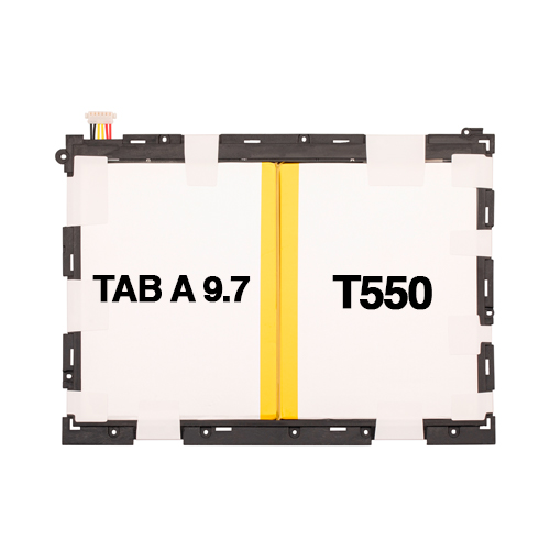 Replacement Battery Compatible for Samsung Galaxy Tab A 9.7 (T550) (Premium)