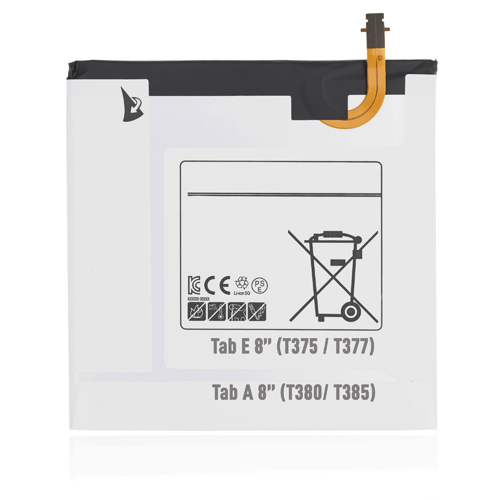 Replacement Battery Compatible for Samsung Galaxy Tab E 8.0 ( T375 / T377) / Tab A 8.0 (T380 / T385) (Premium)