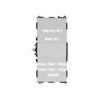 Replacement Battery Compatible for Samsung Galaxy Tab Pro 10.1 / Note 10.1 (2014) (P600 / P601 / P605 / T520 / T521 / T525) (T8220E)