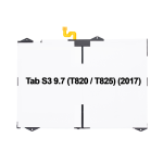 Replacement Battery Compatible for Samsung Galaxy Tab S3 9.7 (T820 / T825) (2017) (Premium) (EB-BT825ABE)