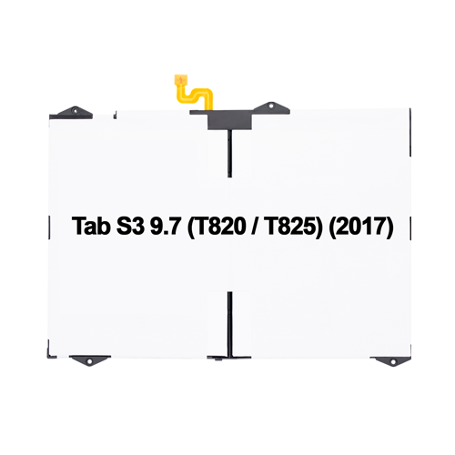 Replacement Battery Compatible for Samsung Galaxy Tab S3 9.7 (T820 / T825) (2017) (Premium) (EB-BT825ABE)