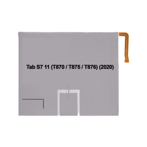 Replacement Battery Compatible for Samsung Galaxy Tab S7 11 (T870 / T875 / T876) (2020) (Premium)