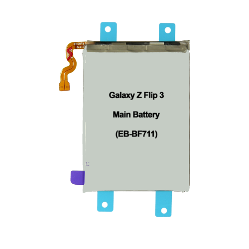 Replacement Battery Compatible for Samsung Galaxy Z Flip 3 (Main Battery) (Premium) (EB-BF711)