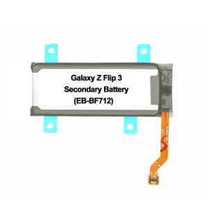 Replacement Battery Compatible for Samsung Galaxy Z Flip 3 (Secondary Battery) (Premium) (EB-BF712)