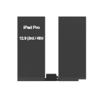 Replacement Battery Compatible for iPad Pro 12.9'' (3rd Gen 2018) / (4th Gen 2020) (Premium)