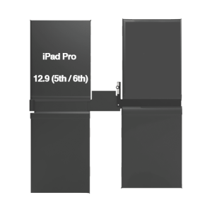 Replacement Battery Compatible for iPad Pro 12.9'' (5th Gen 2021) / (6th Gen 2022) (Premium)