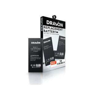 Replacement Battery Compatible for iPhone 11 (DRAVON Plus)