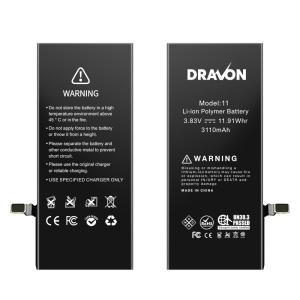 Replacement Battery Compatible for iPhone 11 (DRAVON Ultra)