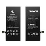 Replacement Battery Compatible for iPhone 11 (DRAVON Plus)