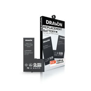 Replacement Battery Compatible for iPhone 11 Pro (DRAVON Plus)