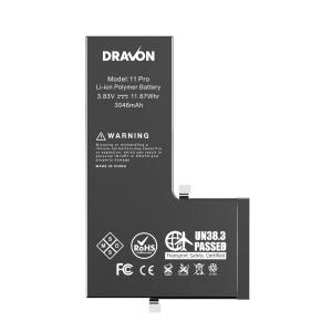Replacement Battery Compatible for iPhone 11 Pro (DRAVON Plus)