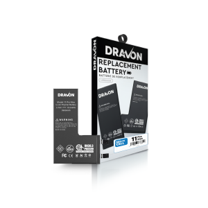Replacement Battery Compatible for iPhone 11 Pro Max (Spot Welding Required) (DRAVON Cell)
