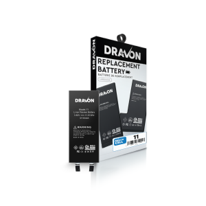 Replacement Battery Compatible for iPhone 11 (Spot Welding Required) (DRAVON Cell)