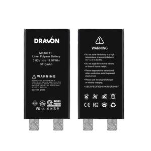 Replacement Battery Compatible for iPhone 11 (Spot Welding Required) (DRAVON Cell)