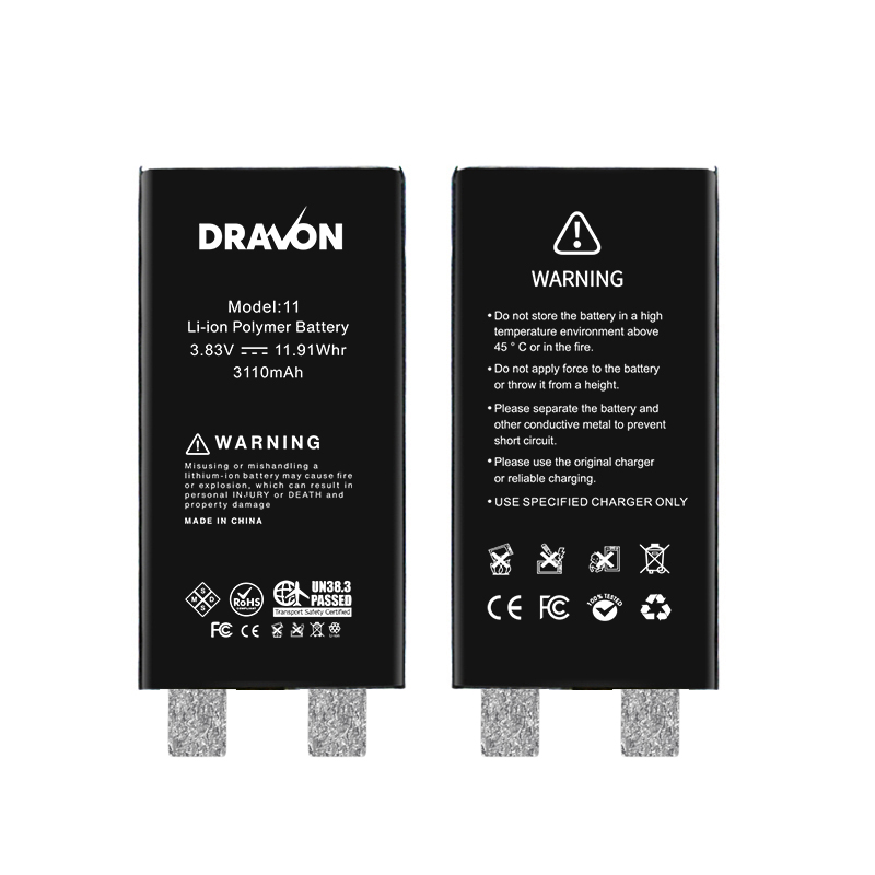 Replacement Battery Compatible for iPhone 11 (Spot Welding Required) (DRAVON Cell)
