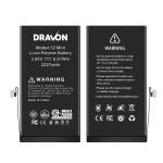 Replacement Battery Compatible for iPhone 12 Mini (DRAVON Ultra)
