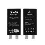 Replacement Battery Compatible for iPhone 12 Mini (Spot Welding Required) (DRAVON Cell)