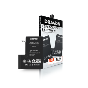 Replacement Battery Compatible for iPhone 12 Pro Max (DRAVON Plus)