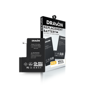 Replacement Battery Compatible for iPhone 12 Pro Max (DRAVON Ultra)