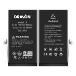 Replacement Battery Compatible for iPhone 13 (DRAVON Ultra)