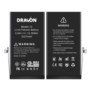 Replacement Battery Compatible for iPhone 13 (DRAVON Ultra)
