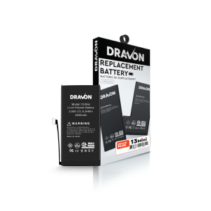 Replacement Battery Compatible for iPhone 13 Mini (DRAVON Plus)