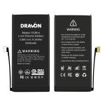 Replacement Battery Compatible for iPhone 13 Mini (DRAVON Plus)