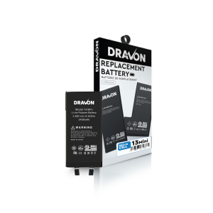 Replacement Battery Compatible for iPhone 13 Mini (Spot Welding Required) (DRAVON Cell)