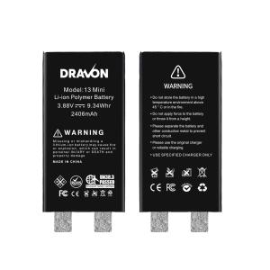 Replacement Battery Compatible for iPhone 13 Mini (Spot Welding Required) (DRAVON Cell)