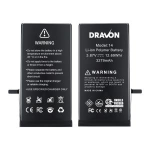 Replacement Battery Compatible for iPhone 14 (DRAVON Ultra)