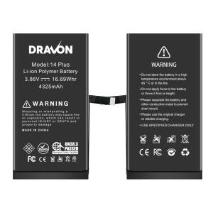 Replacement Battery Compatible for iPhone 14 Plus (DRAVON Plus)