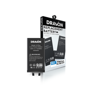 Replacement Battery Compatible for iPhone 14 Plus (Spot Welding Required) (DRAVON Cell)