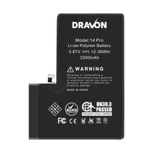 Replacement Battery Compatible for iPhone 14 Pro (DRAVON Plus)