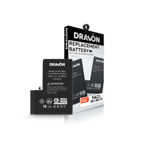 Replacement Battery Compatible for iPhone 14 Pro Max (DRAVON Plus)