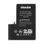 Replacement Battery Compatible for iPhone 14 Pro Max (DRAVON Ultra)
