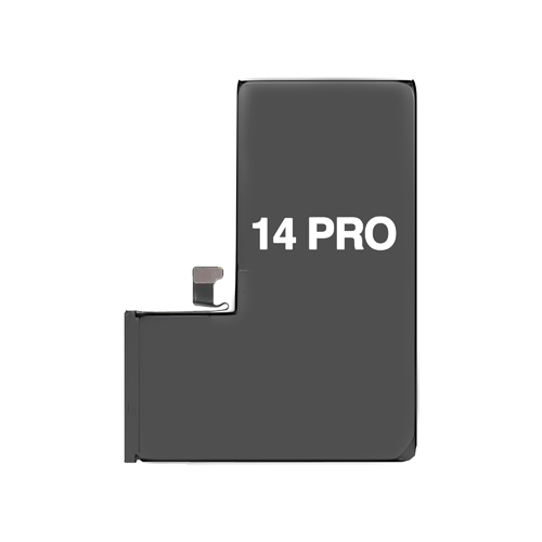 Replacement Battery Compatible for iPhone 14 Pro (Full Capacity) (Aftermarket Plus)