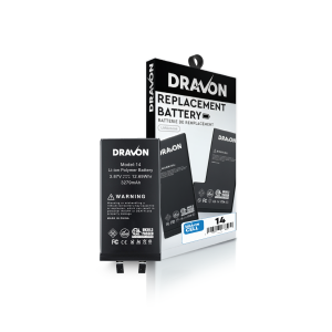 Replacement Battery Compatible for iPhone 14 (Spot Welding Required) (DRAVON Cell)