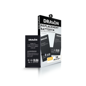 Replacement Battery Compatible for iPhone 15 (DRAVON Ultra)