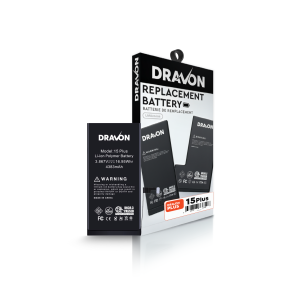 Replacement Battery Compatible for iPhone 15 Plus (DRAVON Plus)