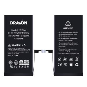Replacement Battery Compatible for iPhone 15 Plus (DRAVON Plus)