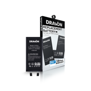 Replacement Battery Compatible for iPhone 15 Plus (Spot Welding Required) (DRAVON Cell)