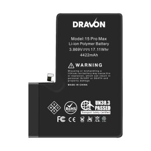 Replacement Battery Compatible for iPhone 15 Pro Max (DRAVON Plus)
