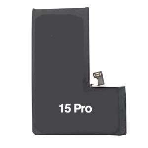 Replacement Battery Compatible for iPhone 15 Pro (Full Capacity) (Aftermarket Plus)